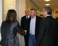 Hiddink �stanbul'da