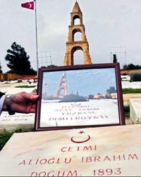 Y�zba�� Dimitroyati mezar� 'hayal' oldu