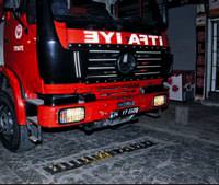 Kapan itfaiyeye ge�it vermedi