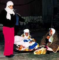 Do�ubayaz�t salland� halk soka�a d�k�ld�