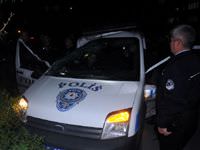 Polis otosu kaza yapt�