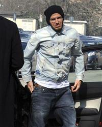 Beckham'�n ameliyat� iyi ge�ti