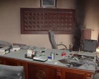 Trabzon Adliyesi'nde yang�n