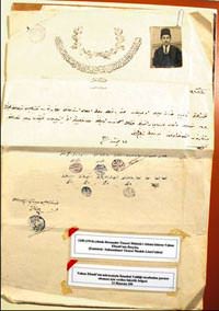 Osmanl�'n�n ilk e�itim bursu Ermeni Vahan'a