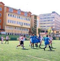 "Ne anlar u�aklar rugby'den"