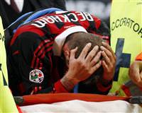 Beckham 6 ay yok