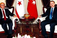 Son g�r��me �ncesi Ankara'da K�br�s brifingi