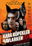 Kara K�pekler Havlarken