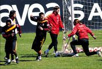 Keita'dan idmanda da gollere devam