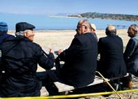 G�l k�y�s�nda umutlar�n� yitirmediler