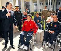 G�l'den gazilere: De�eriniz bilinecek