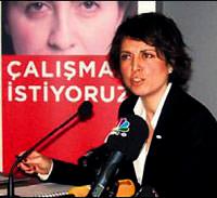 Kad�nlardan sessiz ���l�k: '�al��mak istiyoruz'