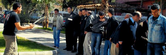 Polis 'biber gaz� ac�s�n�' ��rendi