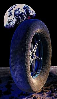 Goodyear ay i�in �zel lastik �retti