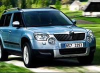 Skoda Yeti ile SUV modas�na uydu