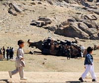 Afganistan'da T�rk helikopter kazas�
