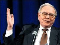 Warren Buffett kendini 'alkole verdi'