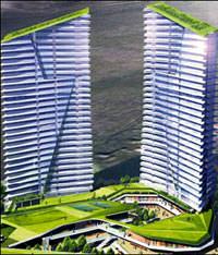 Tulip Towers, Bah�e�ehir'de y�kselecek