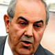 Irakta yeni d�nem, Allavi kazand�