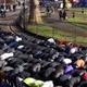 Londrada namazl� protesto