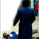 A�abeyini �ld�r�p kap�da polisi bekledi