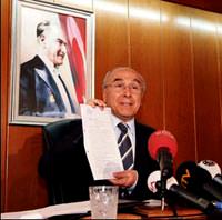 'G�revden al�nmam siyasi bir karard�r'