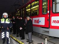 Tramvay kazas�na 15 y�l istemi