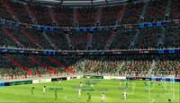 G.Saray'�n Aslantepe Stad� sanal ortamda bitti, futbol ba�lad�