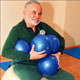 Boyumu uzatacak diye pilatese bile ba�lad�m