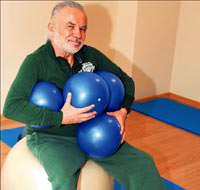 Boyumu uzatacak diye pilates'e bile ba�lad�m