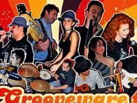M�zikle stres at�yorlar, Vegas'ta orkestra yar��mas�na kat�l�yorlar