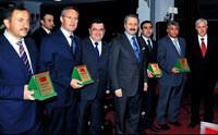 Ziraat ile T�rkmenler ortak banka kuracak