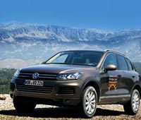 Touareg'in T�rkiye tan�t�m� 1 milyon euro