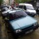 Yol 30 arac� yuttu