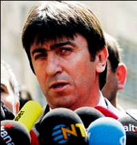 R�dvan Dilmen yine savc�l�kta