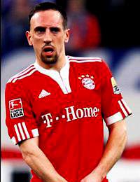 Seks skandal�nda Ribery ifade verdi