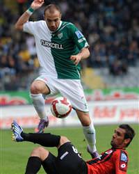 Bursaspor'da golc�ler sustu