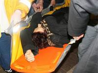 Asans�r�n halat� koptu