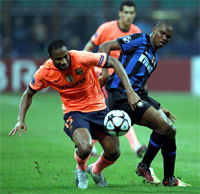 �nter, Barcelona'y� devirdi