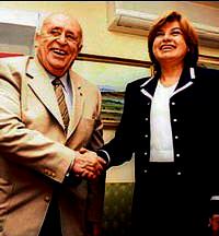 Demirel'den �iller'e