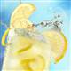 B�brek ta��na kar�� limonata
