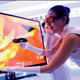 3 boyutlu TV yolculu�u Kanyonda ba�lad�