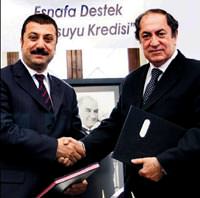 Halkbank'tan t�ccara d���k faizli kredi