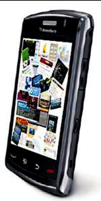 Yeni BlackBerry'nin ipu�lar� Youtube'da