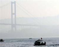 �stanbul'da sis