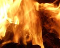 Bursa'da evde yang�n: 1 �l�