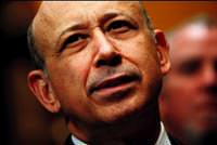 Hissedarlar destekledi Blankfein yeniden se�ildi