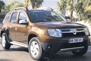 Dacia ailesi 4x4 Dusterla geni�ledi