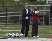 Hiddink'le ilk antrenman