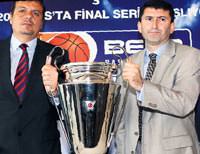 Basketbolda final heyecan� ba�l�yor